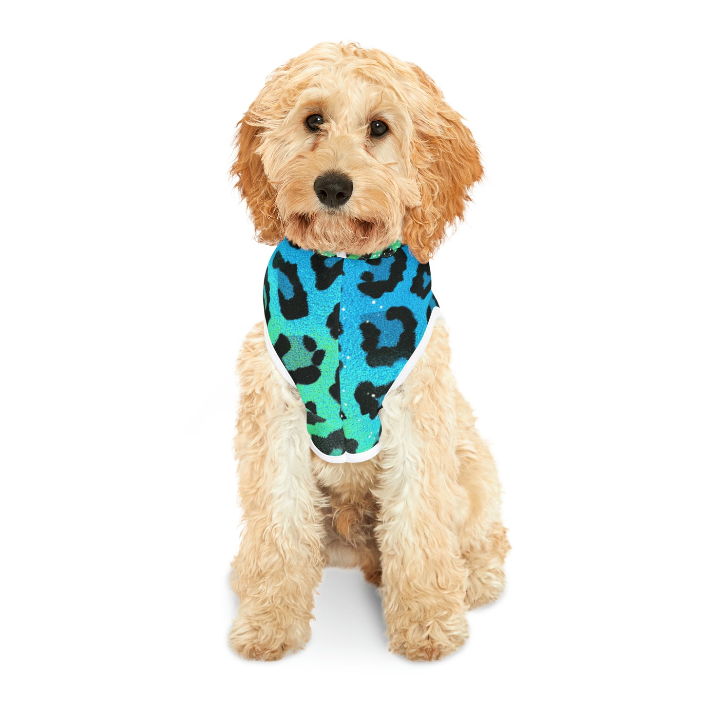 Blue Green- Pet Hoodie