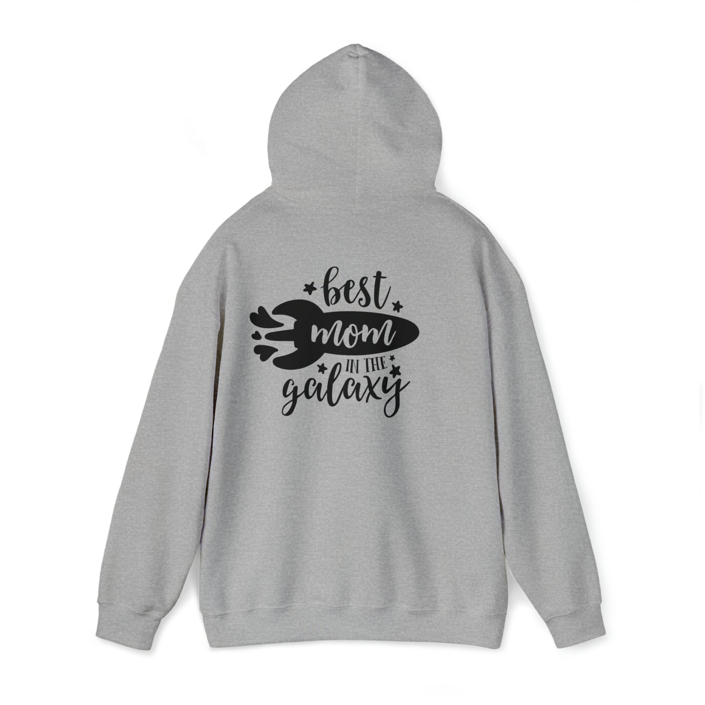 Best mom in the galaxy - Unisex Heavy Blend™ Hooded Sweatshirt