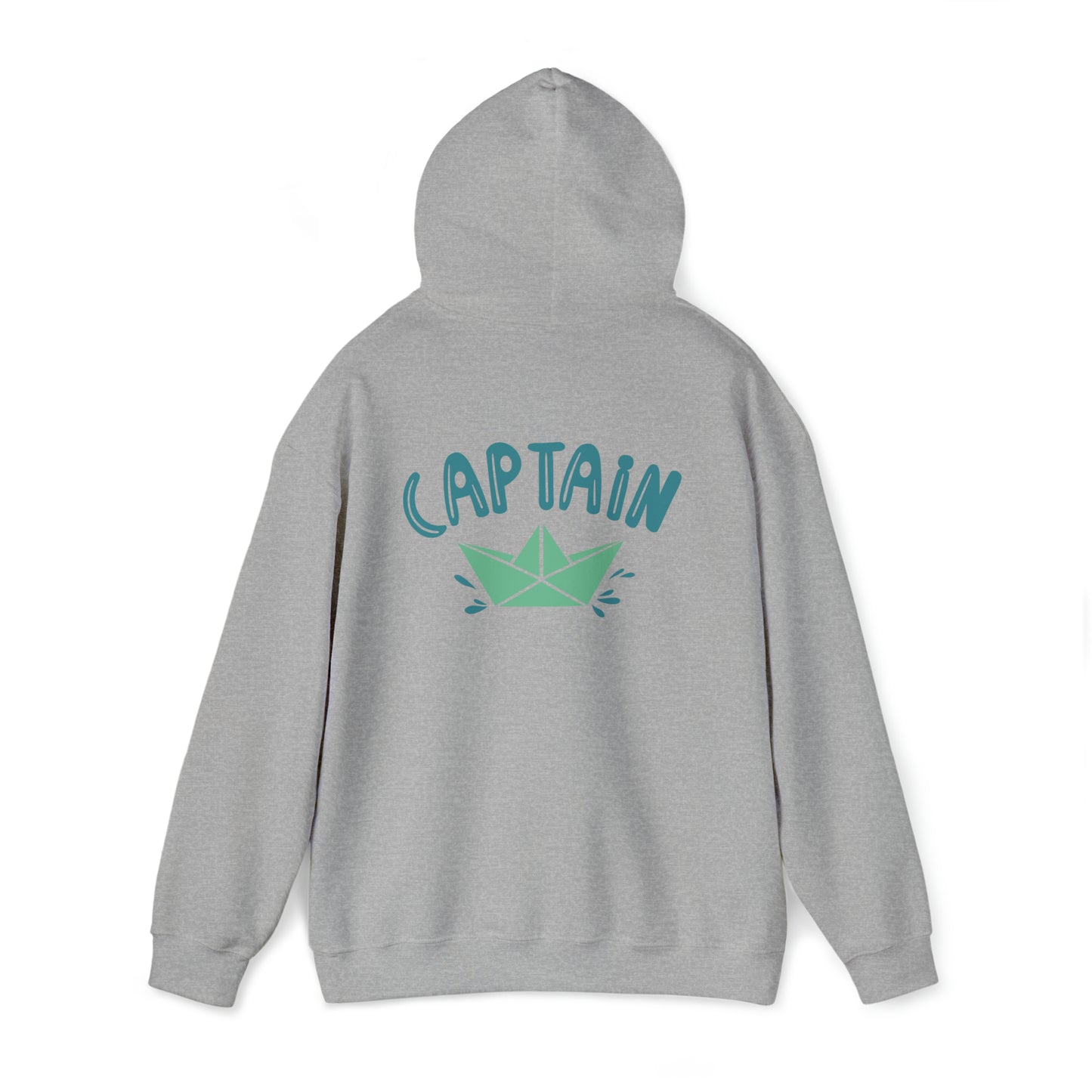 Captain- Unisex Heavy Blend™ Hooded Sweatshirt