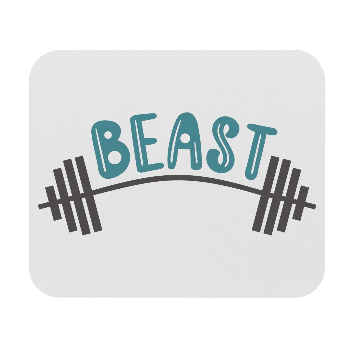 Beast-Mouse Pad (Rectangle)