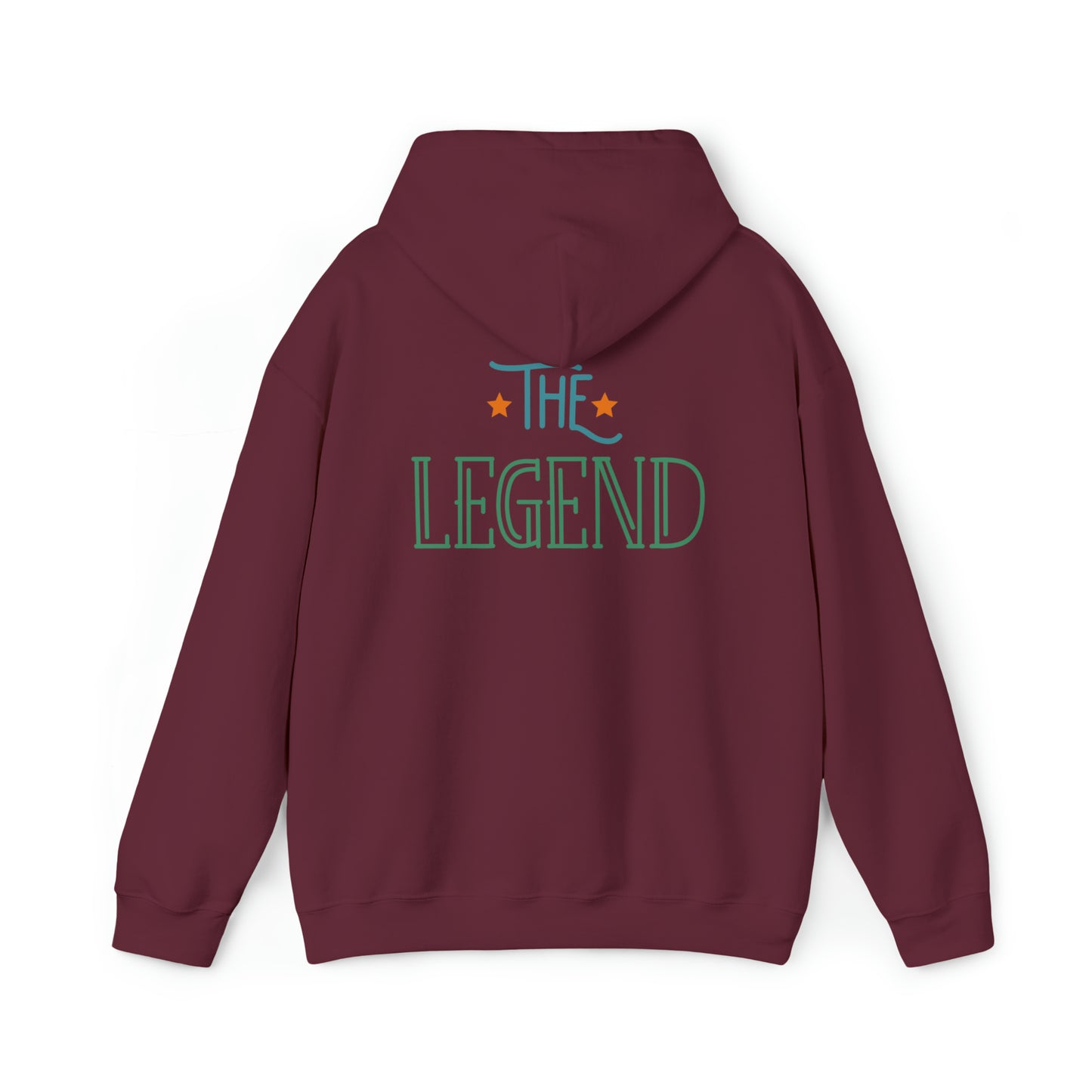 The legend- Unisex Heavy Blend™ Hooded Sweatshirt