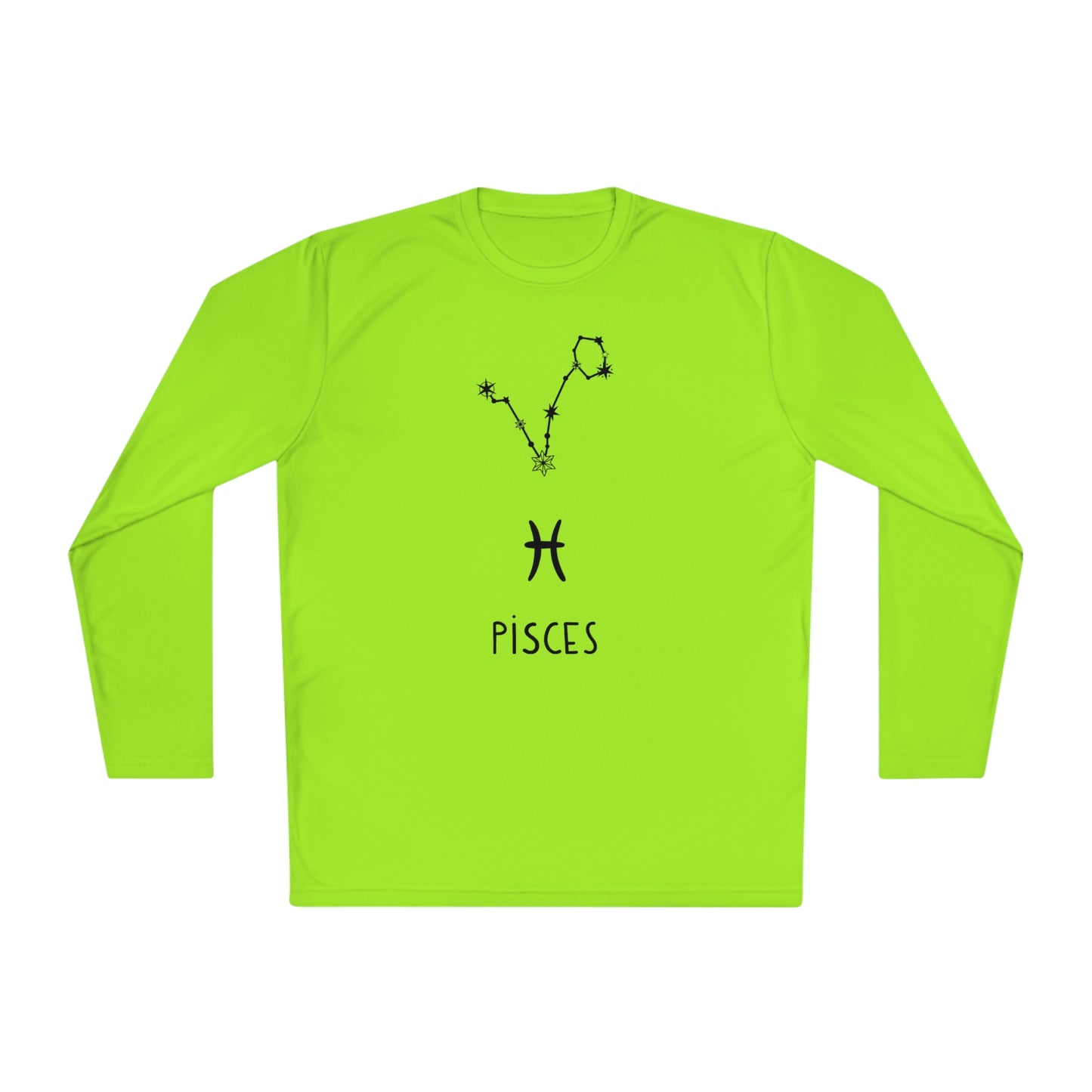 PISCES STARS -Unisex Lightweight Long Sleeve Tee