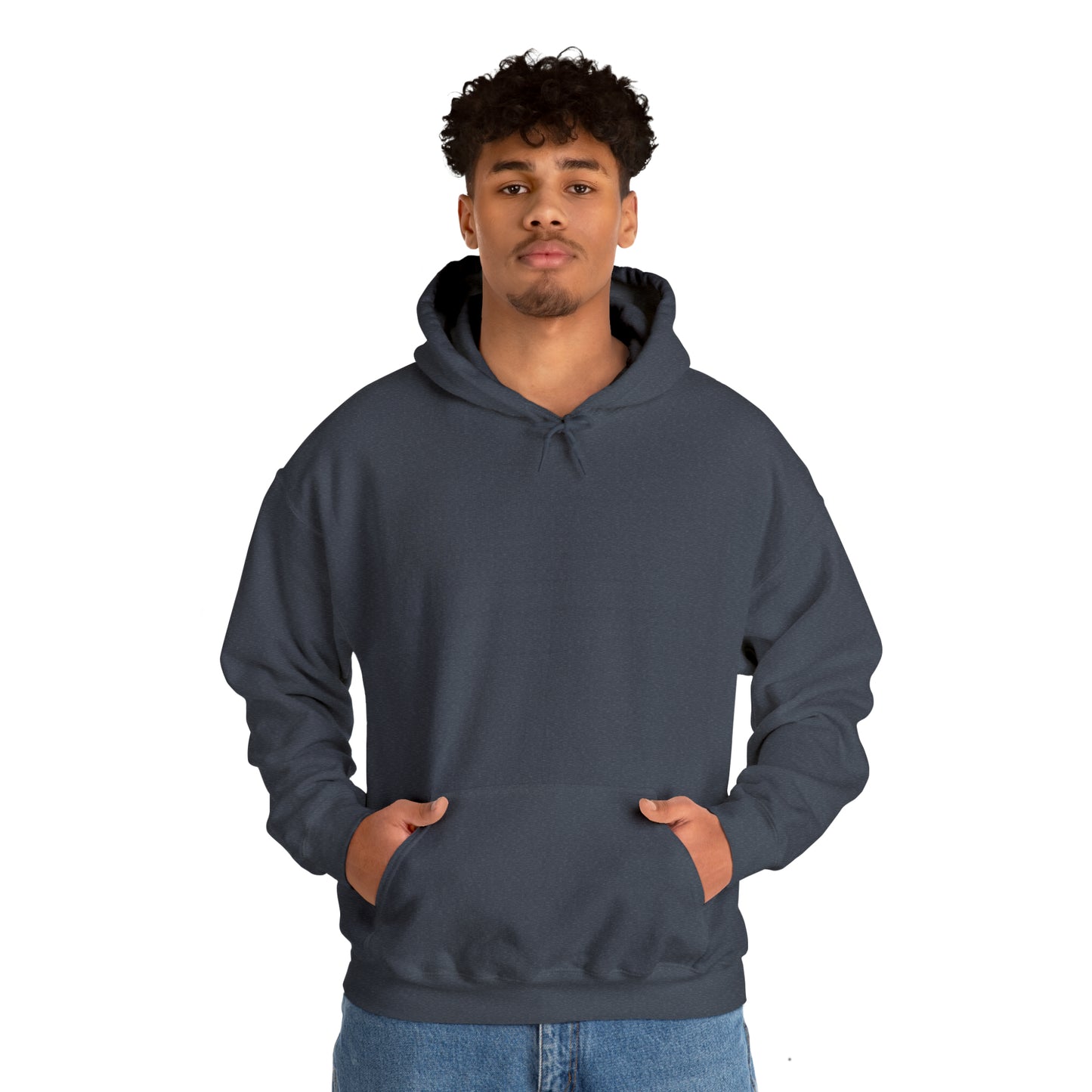 The man cave- Unisex Heavy Blend™ Hooded Sweatshirt