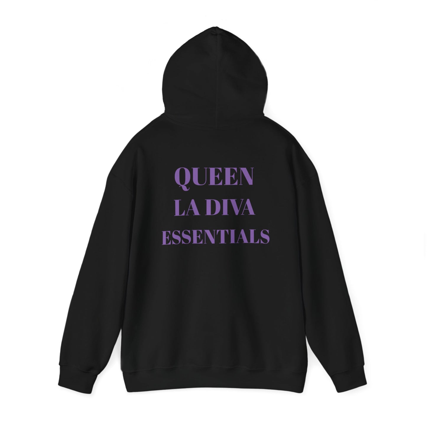 Purplelock.Queen _Unisex Heavy Blend™ Hooded Sweatshirt