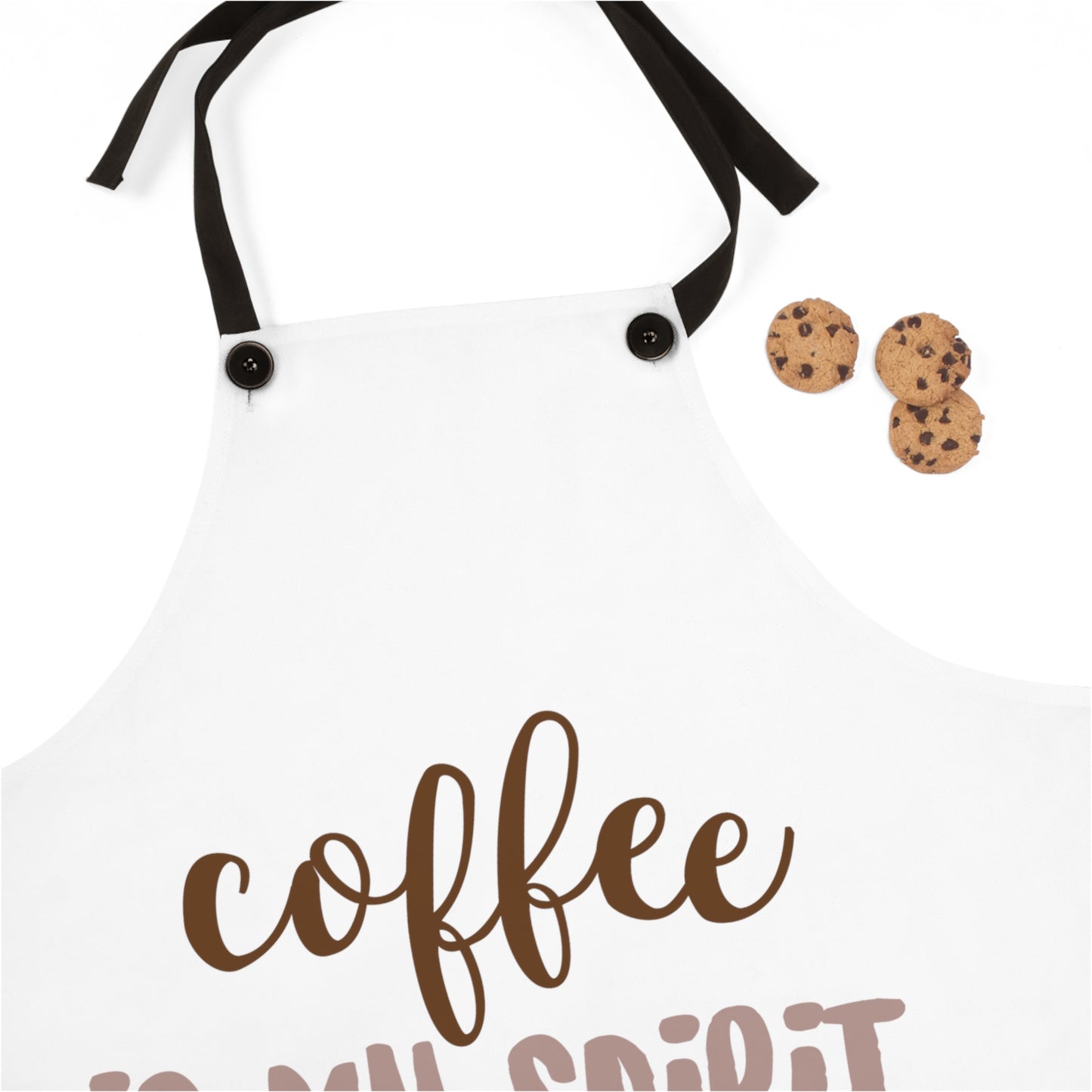 Coffee is my spirit animal- Apron (AOP)