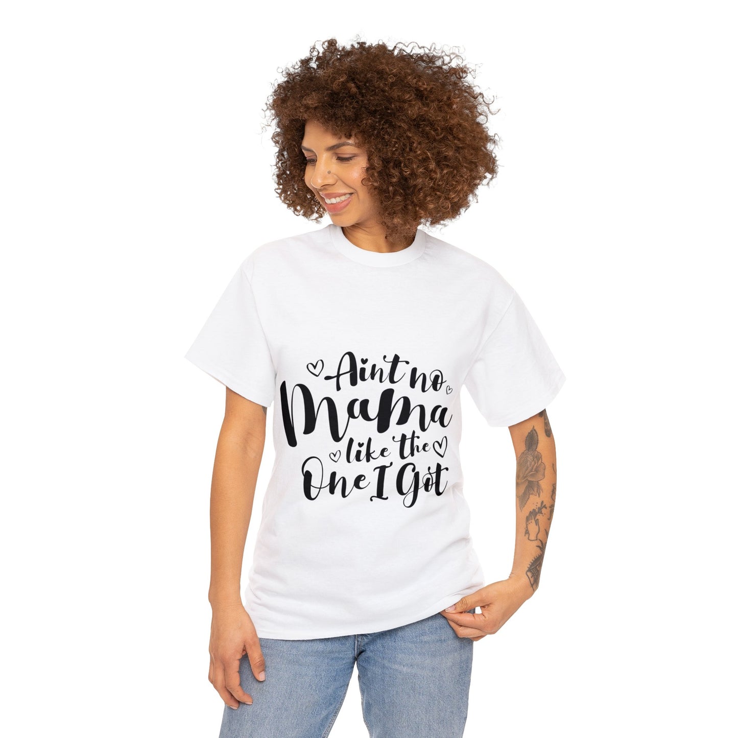 Ain't no momma - Unisex Heavy Cotton Tee