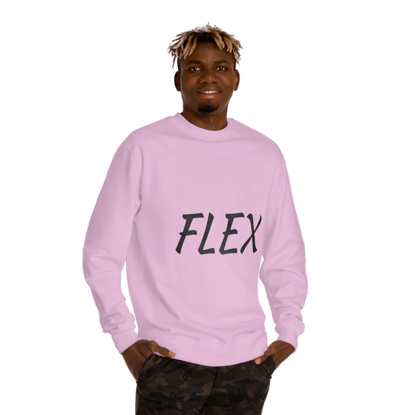 FLEX- Unisex Crew Neck Sweatshirt