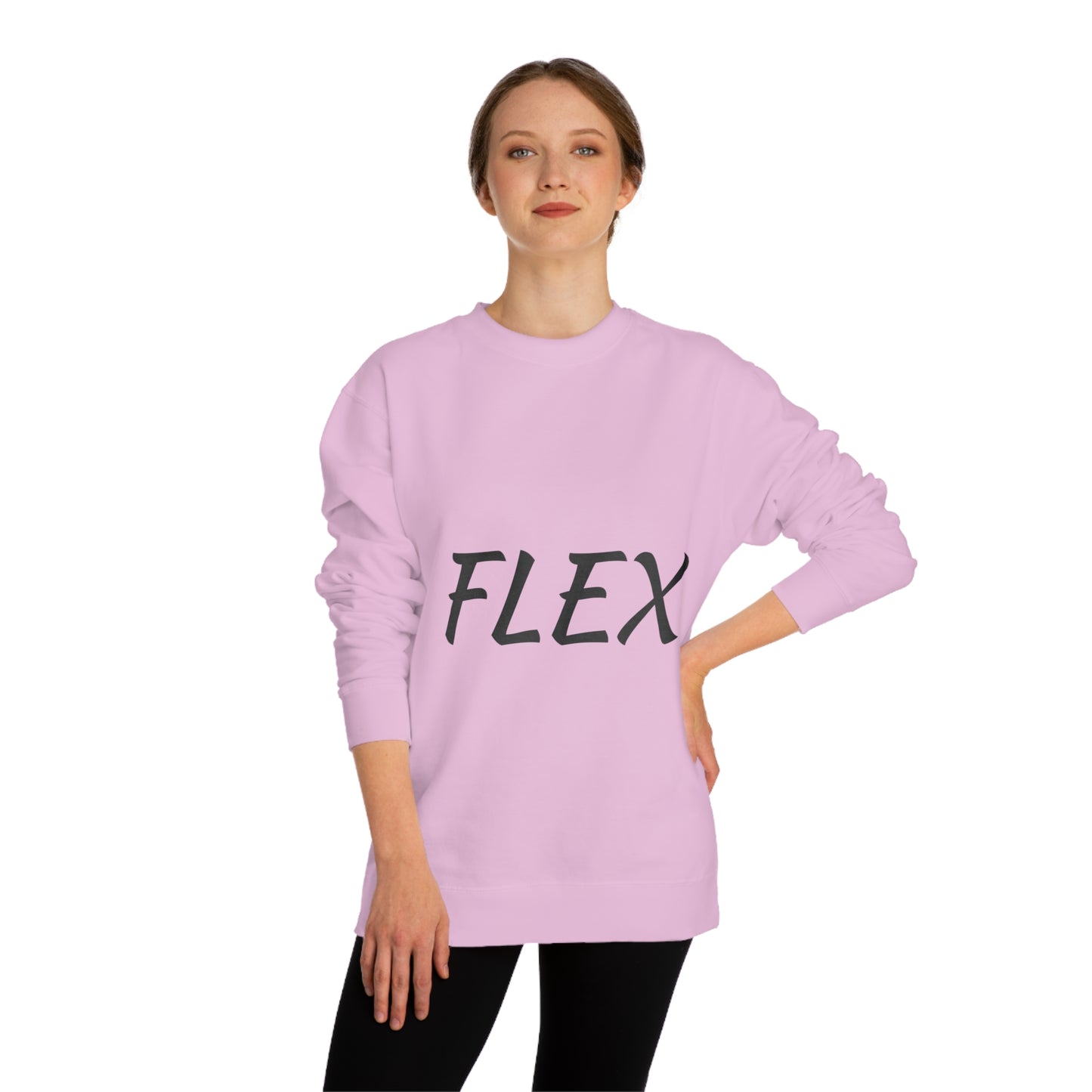 FLEX- Unisex Crew Neck Sweatshirt