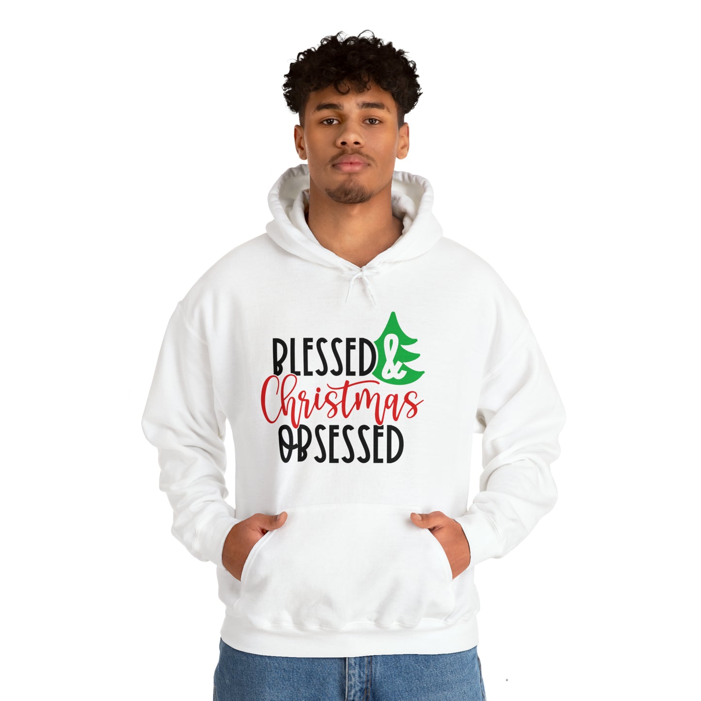 Blessed and obsessed-Unisex Heavy Blend™ Hooded Sweatshirt