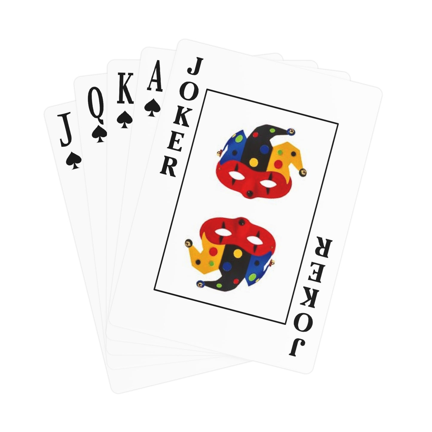 African Fist -Poker Cards