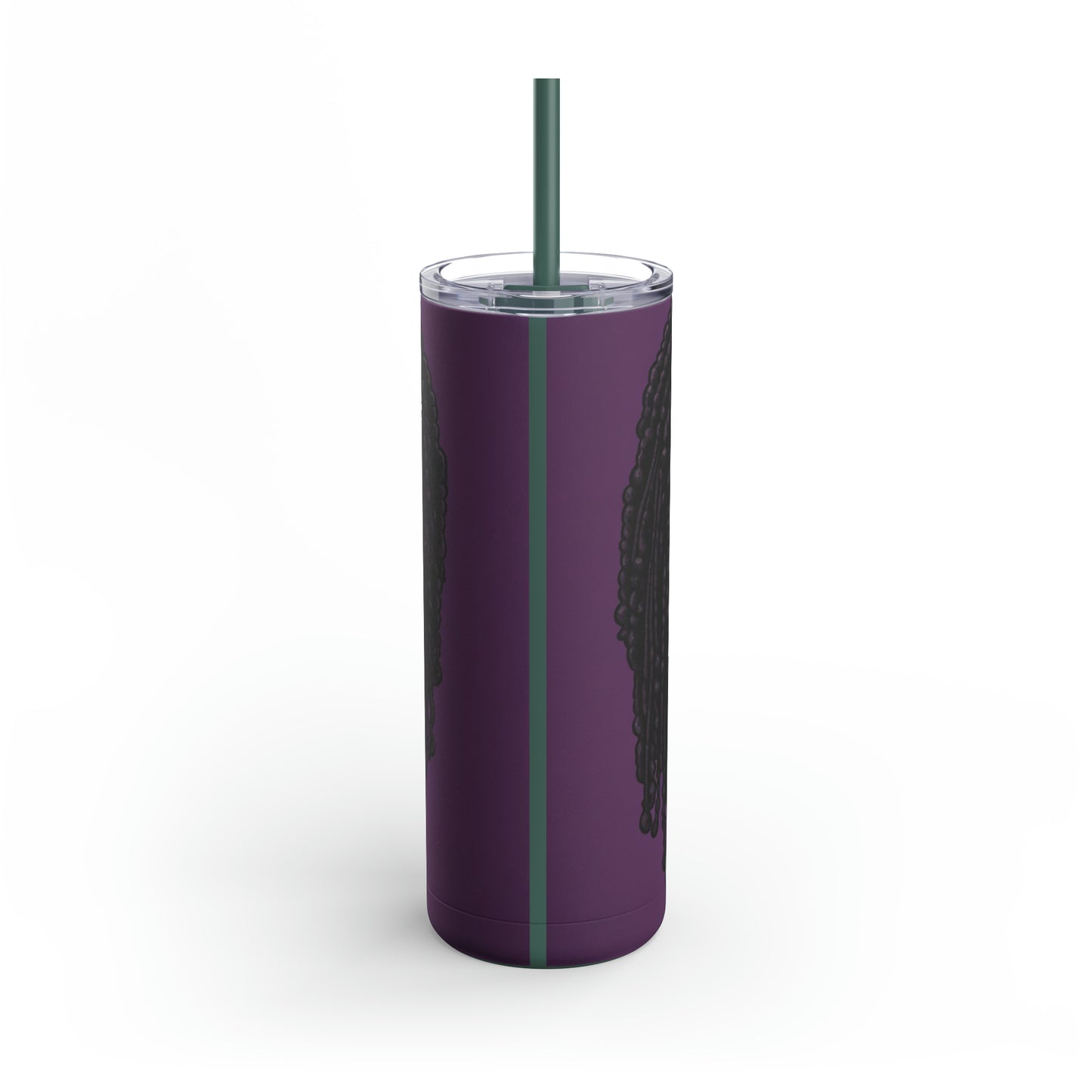 QLD ESSENTIALS _Skinny Matte Tumbler, 20oz