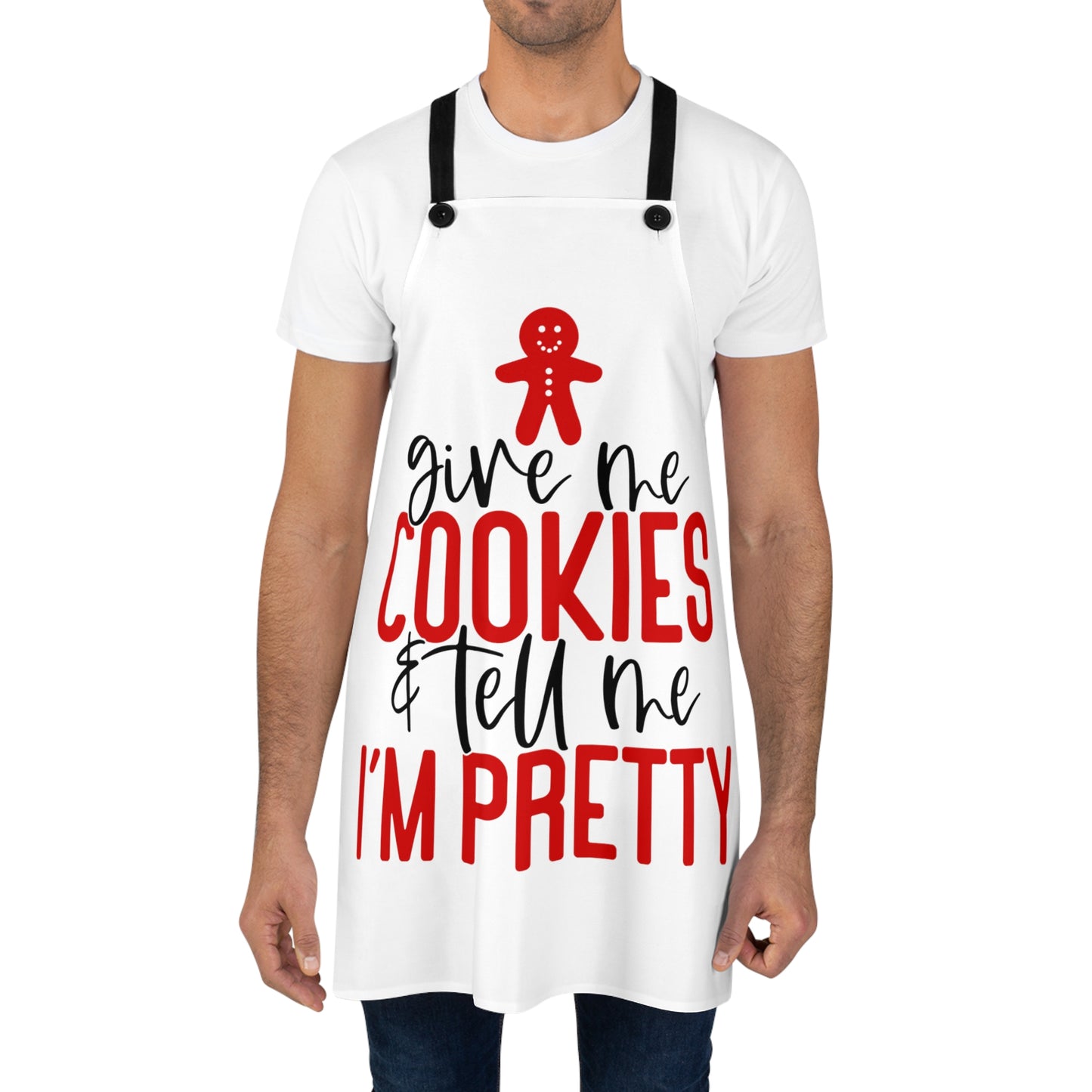 Give me cookies - Apron (AOP)