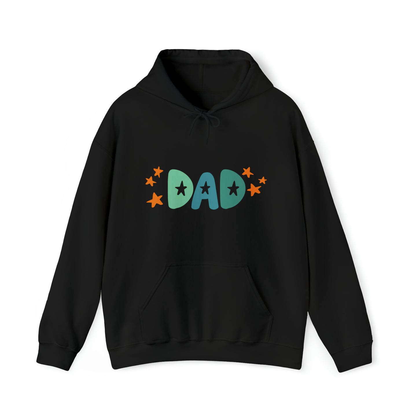 Dad plays with cars- Unisex Heavy Blend™ Hooded Sweatshirt