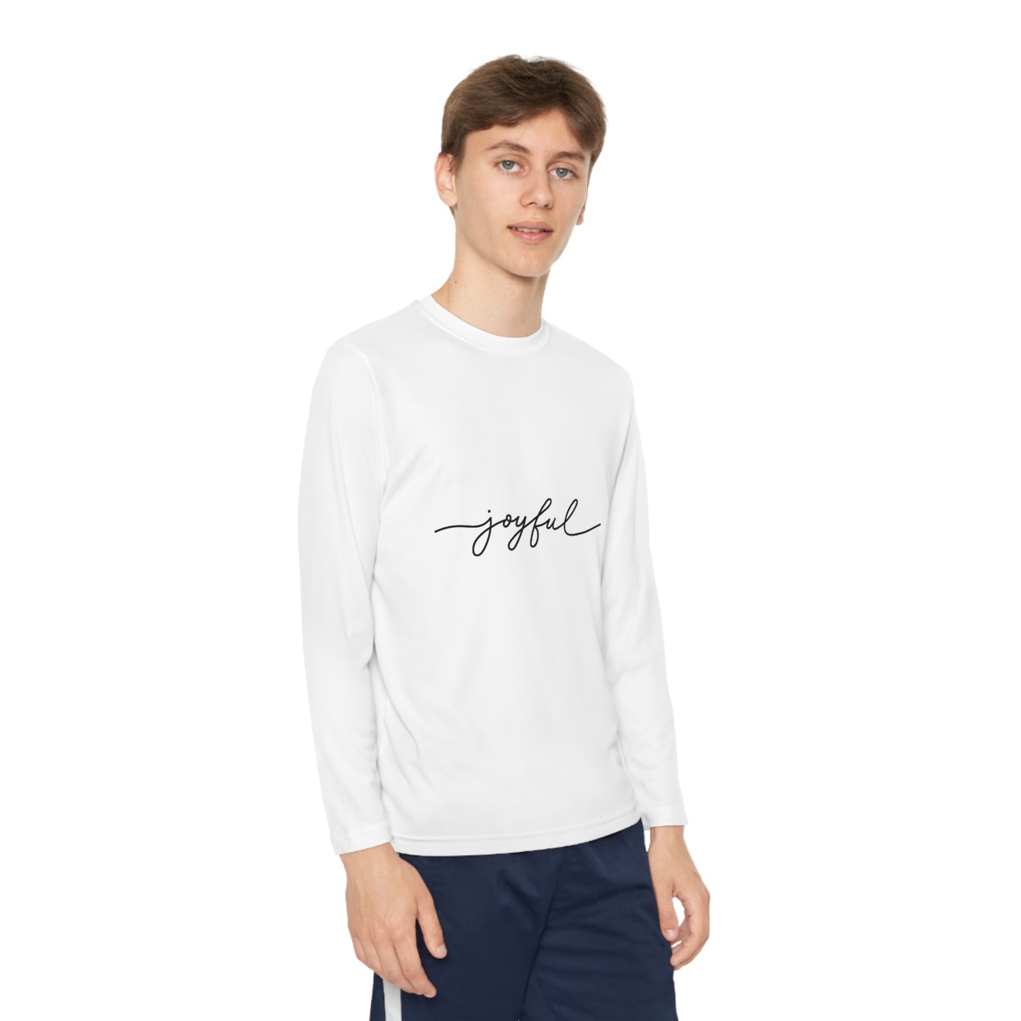 jOYFUL- Youth Long Sleeve Competitor Tee