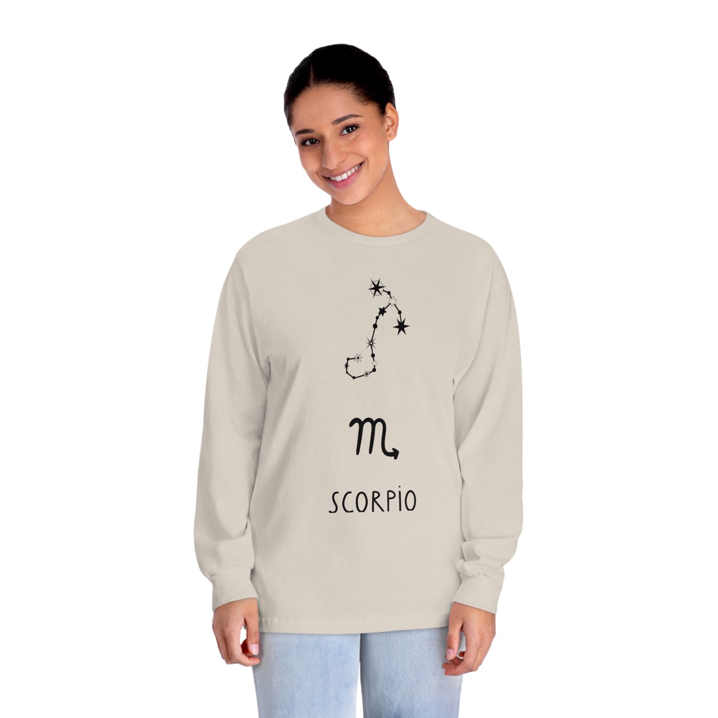 SCORPIO STARS-Unisex Classic Long Sleeve T-Shirt