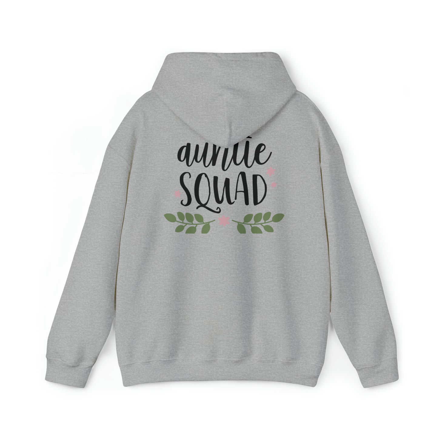 Auntie Squad- Unisex Heavy Blend™ Hooded Sweatshirt