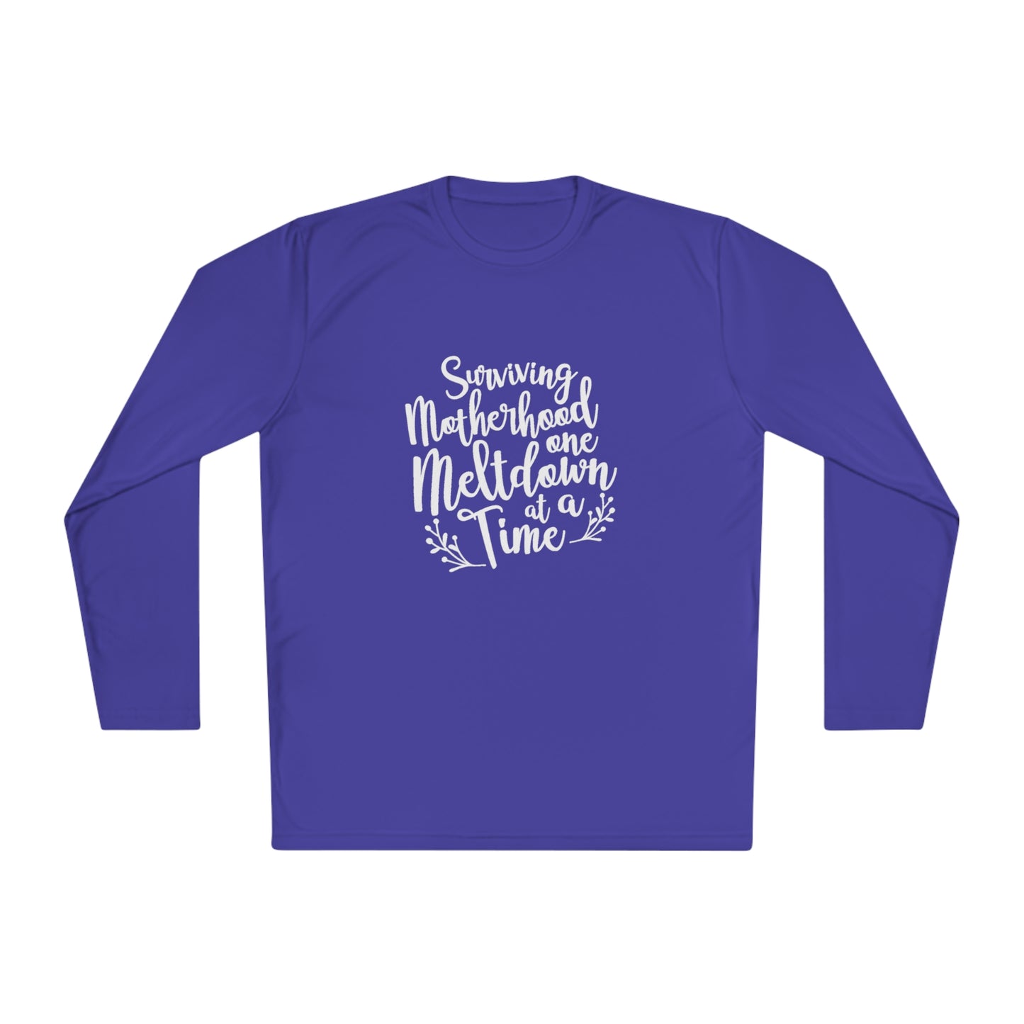 Motherhood meltdown- Unisex Lightweight Long Sleeve Tee