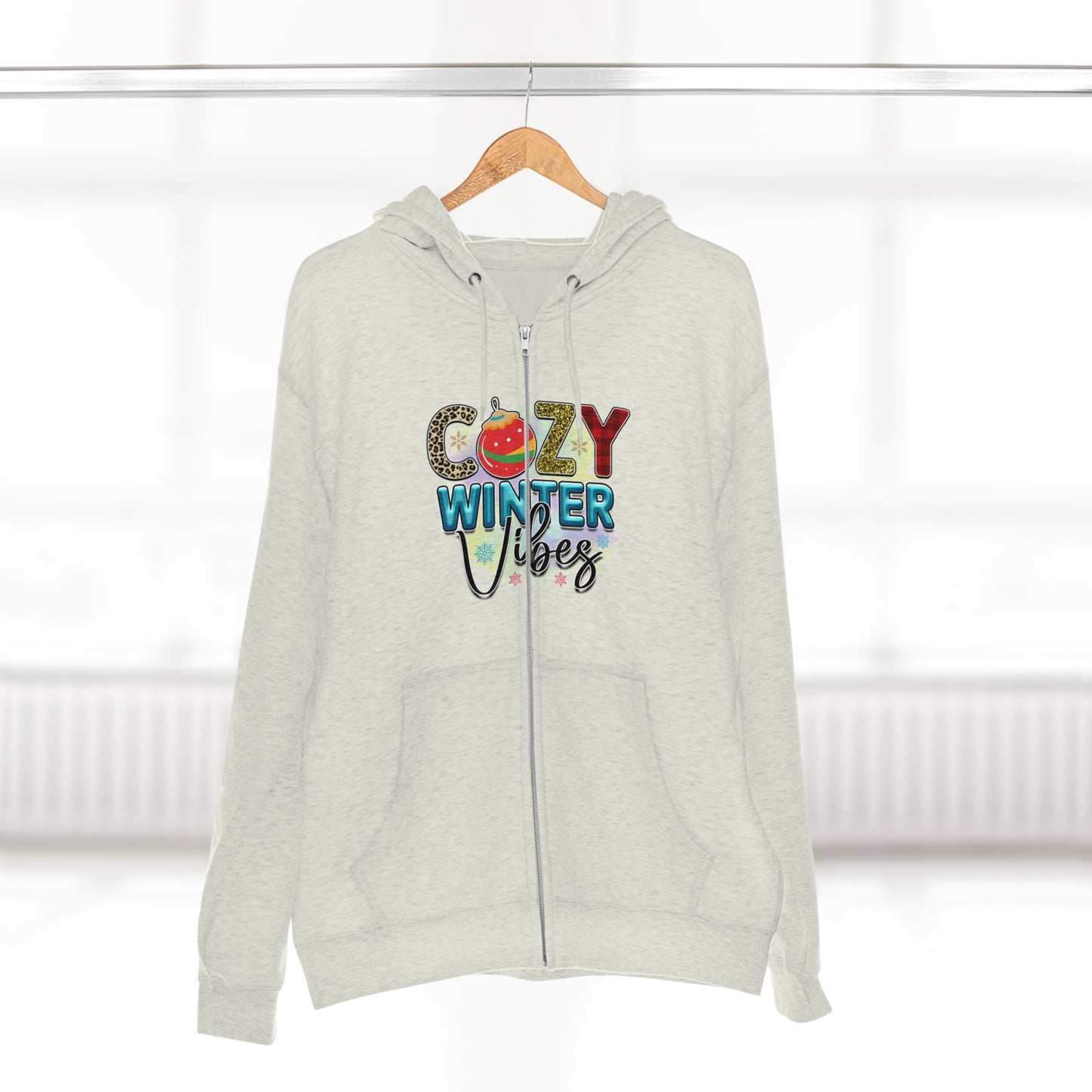 Cozy and warm-Unisex Premium Full Zip Hoodie