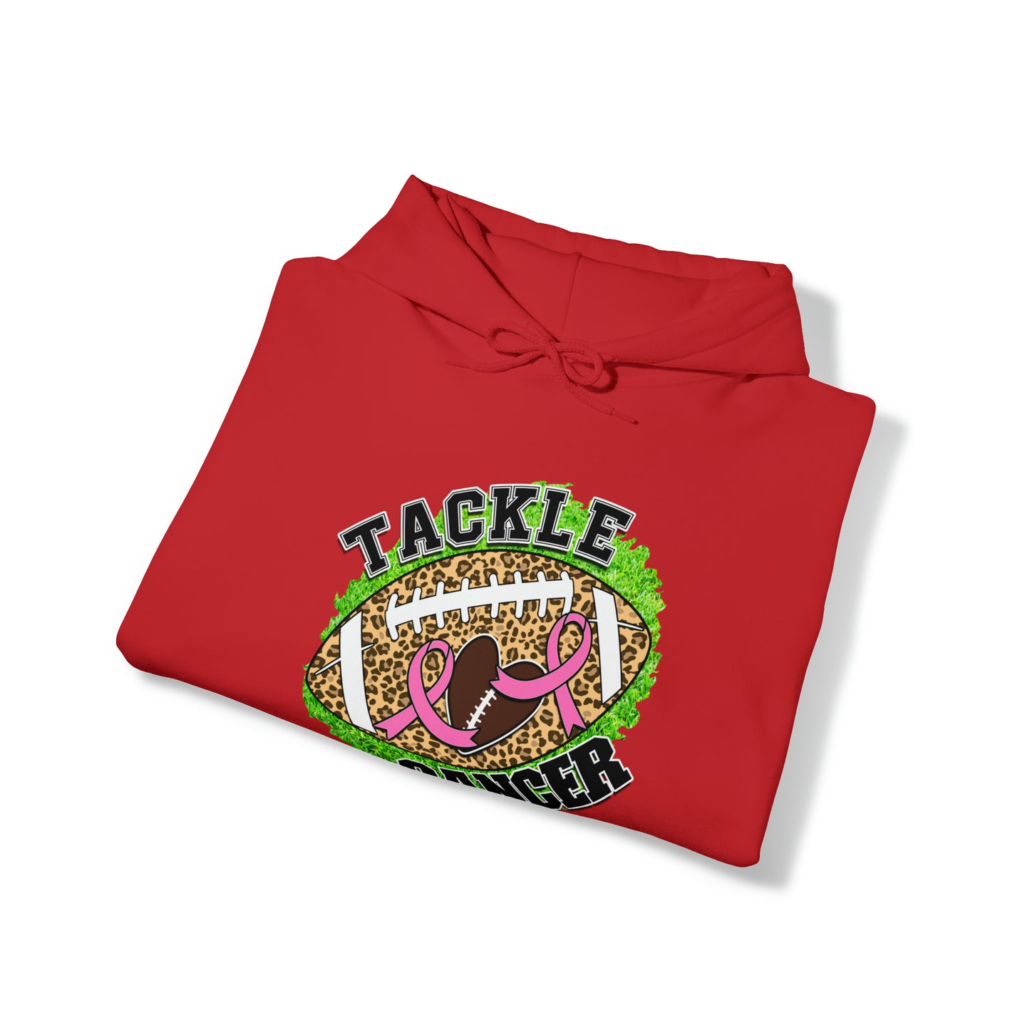 Tackle Cancer-Unisex Heavy Blend™ Hooded Sweatshirt