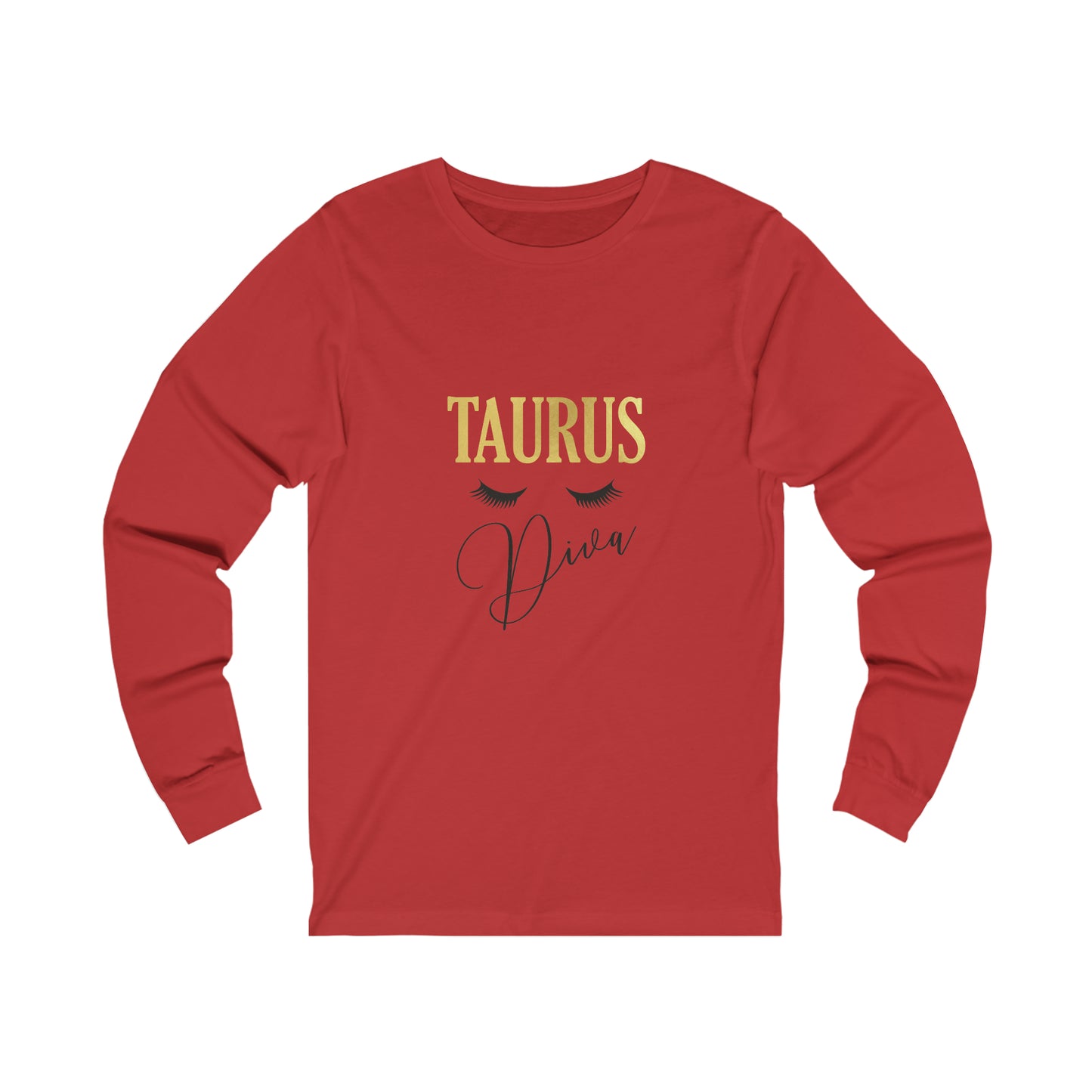 Tauris Diva- Unisex Jersey Long Sleeve Tee