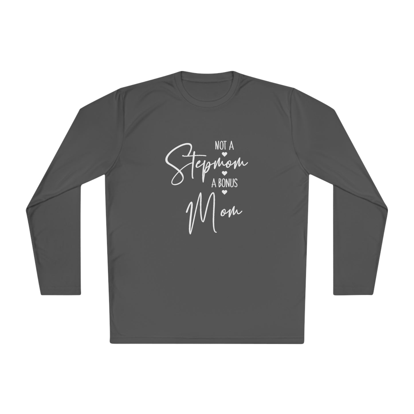 I'm not step mom-Unisex Lightweight Long Sleeve Tee