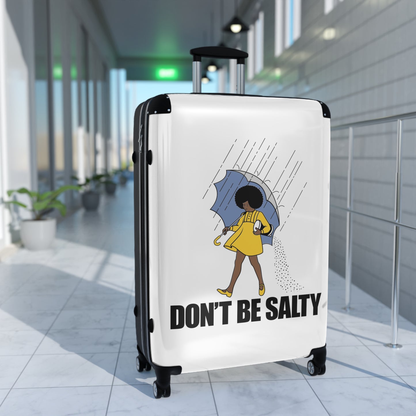 Don't be Salty-Suitcases