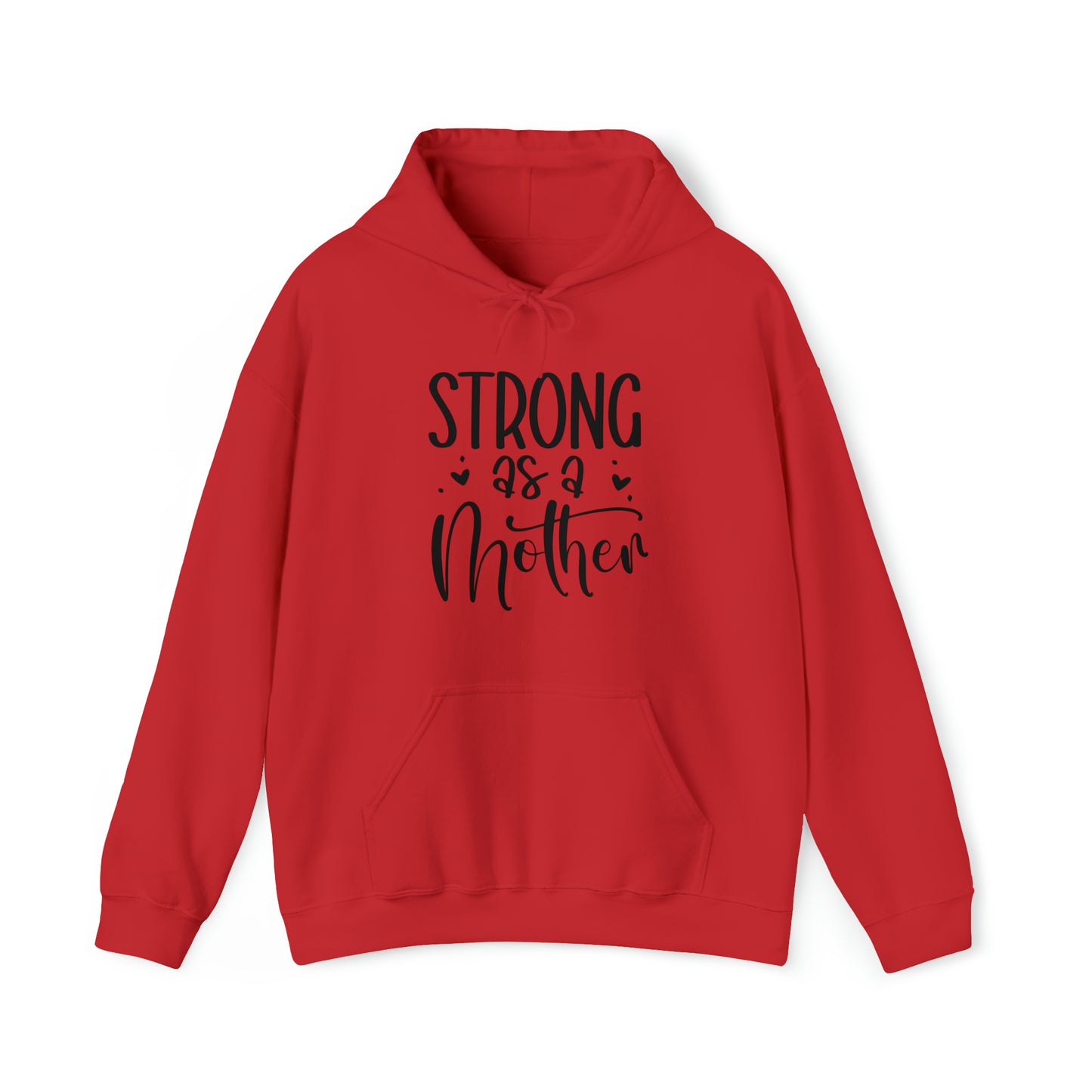 Strong as a mother- Unisex Heavy Blend™ Hooded Sweatshirt