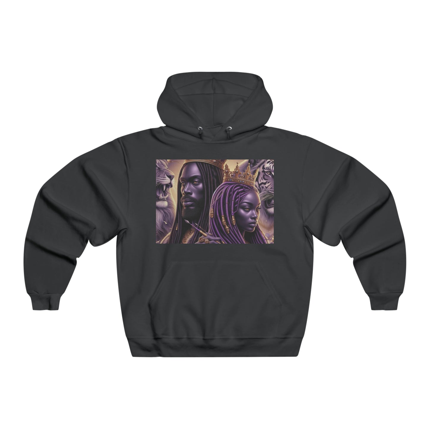 Alpha-KINGS AND QUEENS Men's NUBLEND® Hooded Sweatshirt