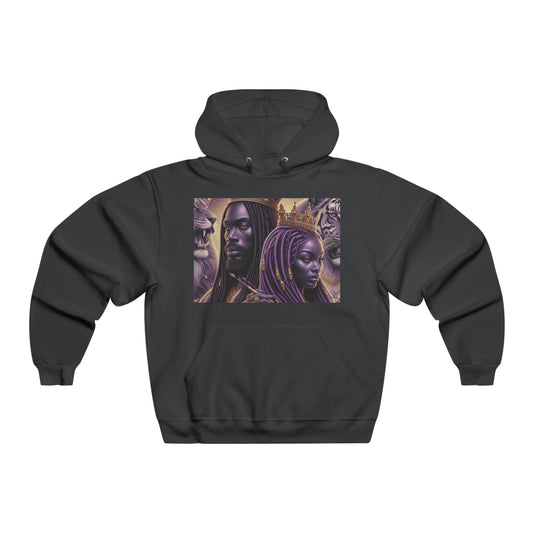 Alpha-KINGS AND QUEENS Men's NUBLEND® Hooded Sweatshirt