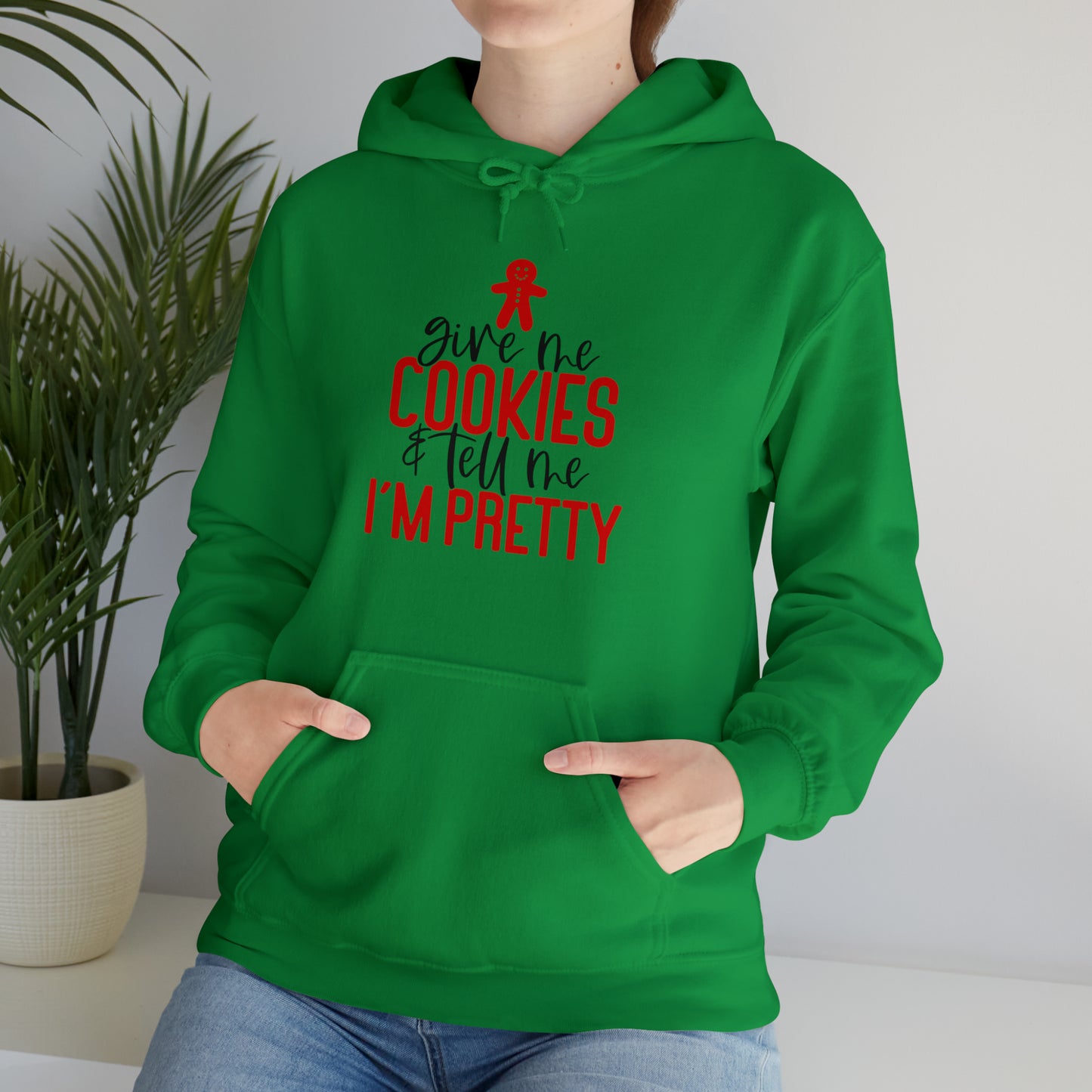 Give me cookies- Unisex Heavy Blend™ Hooded Sweatshirt