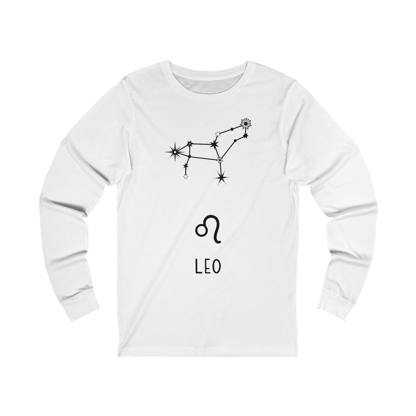 LEO STARS- Unisex Jersey Long Sleeve Tee