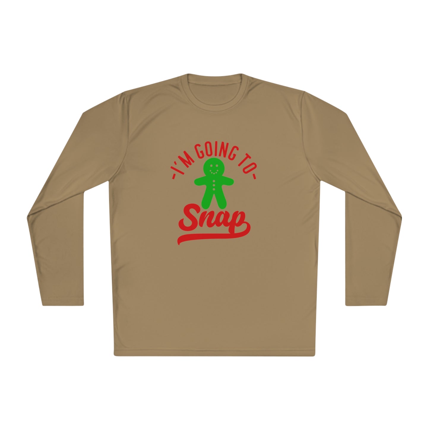 I'm going to snap- Unisex Lightweight Long Sleeve Tee