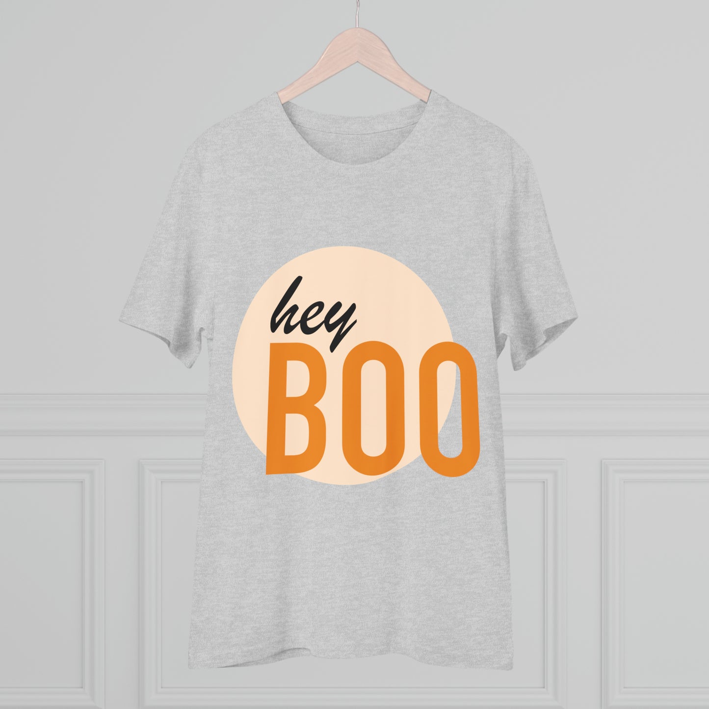 Hey boo-Organic Creator T-shirt - Unisex