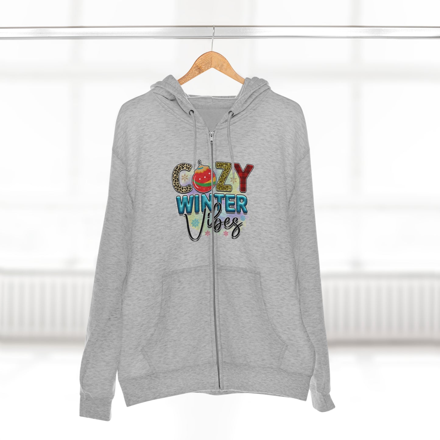 Cozy and warm-Unisex Premium Full Zip Hoodie