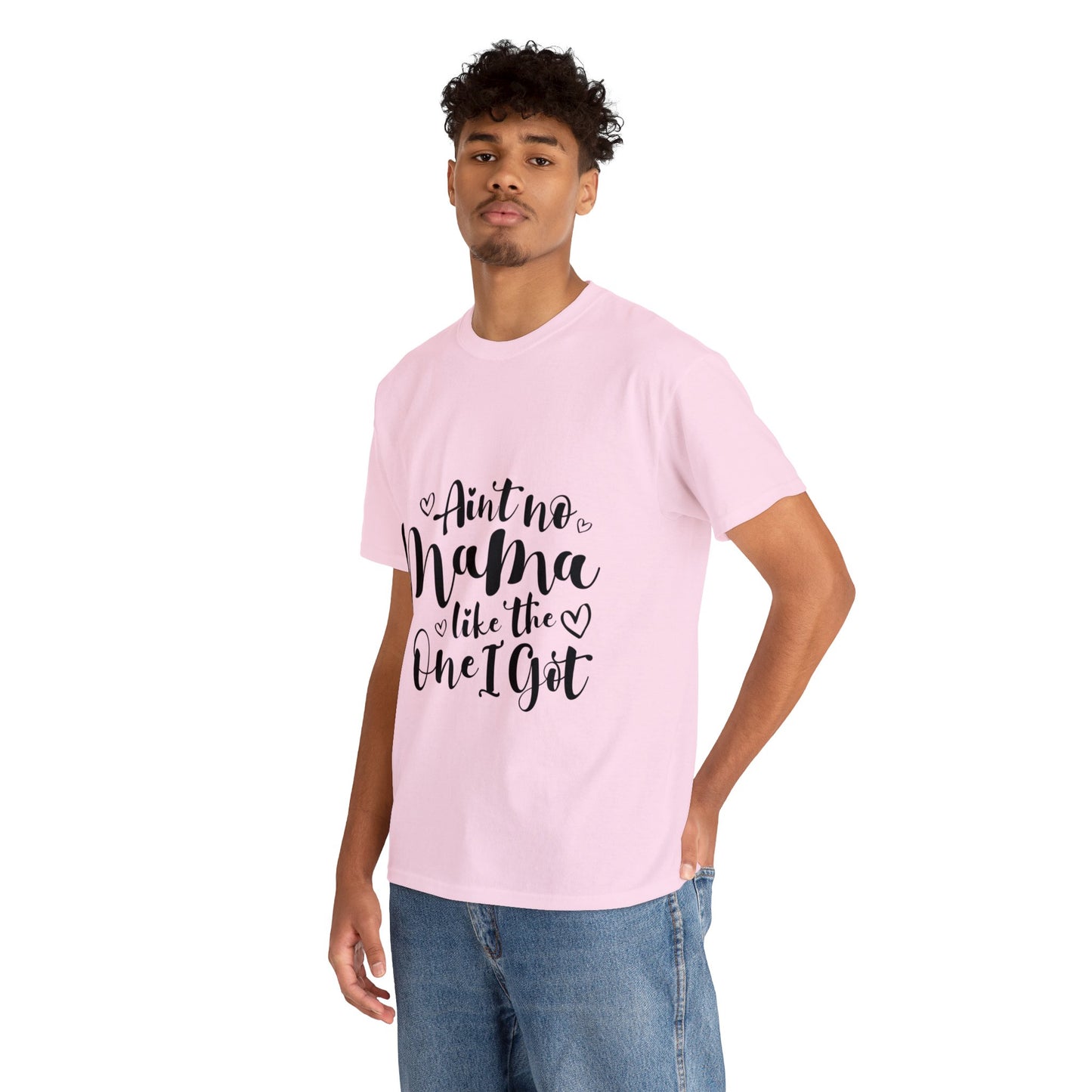 Ain't no momma - Unisex Heavy Cotton Tee