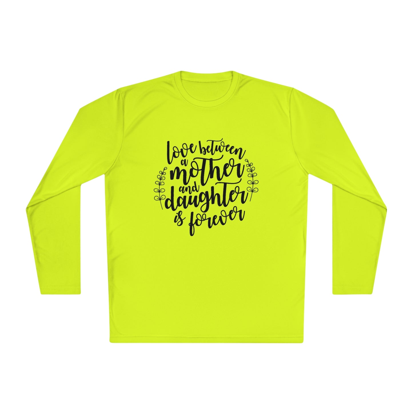 Love between a mother and daughter- Unisex Lightweight Long Sleeve Tee