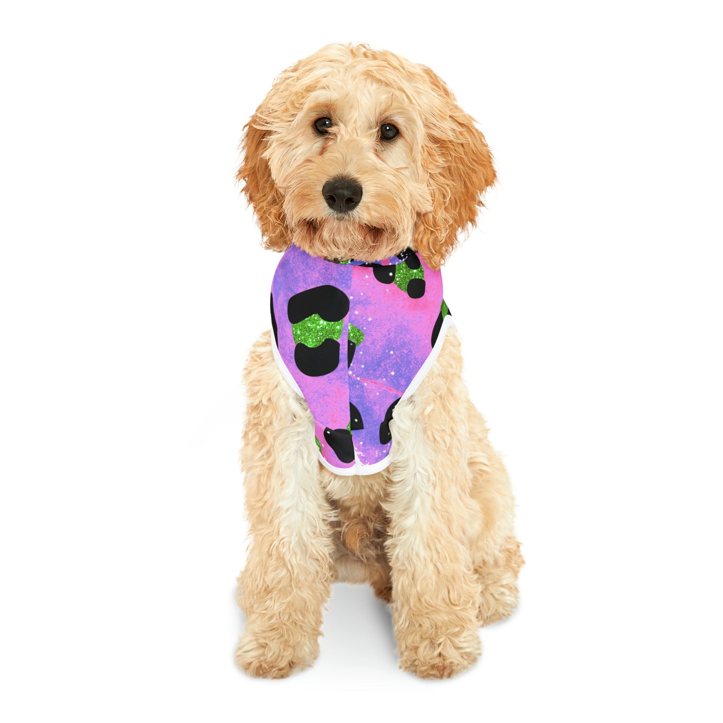 Purple Pink and Green - Pet Hoodie