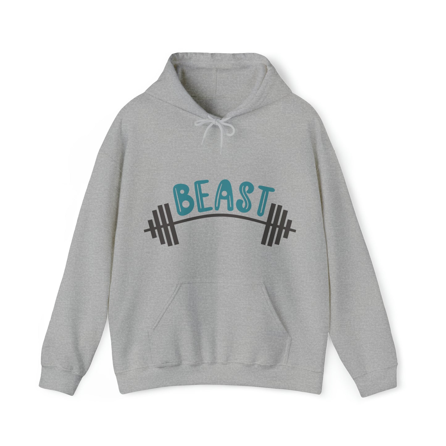 Beast- Unisex Heavy Blend™ Hooded Sweatshirt