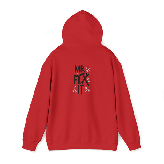 Mr. Fix it - Unisex Heavy Blend™ Hooded Sweatshirt