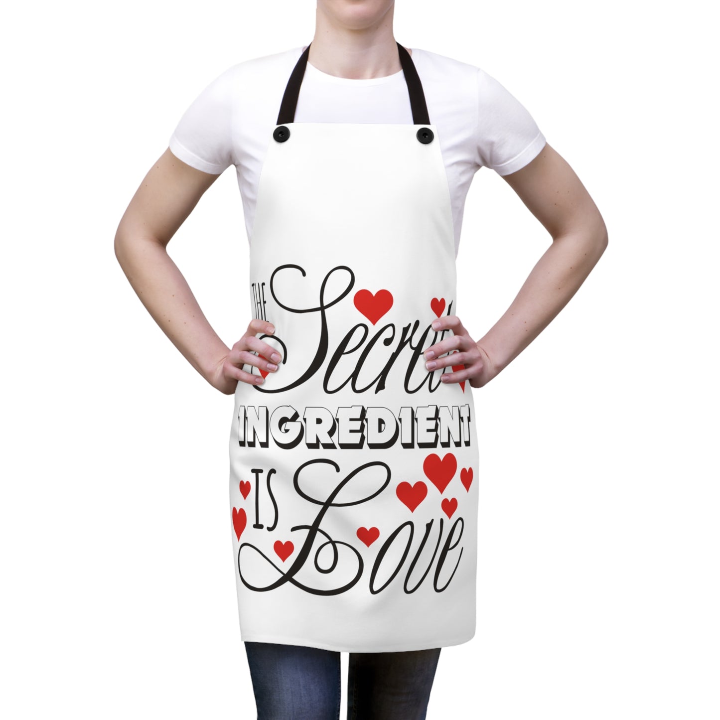 The secret ingredient is love- Apron (AOP)