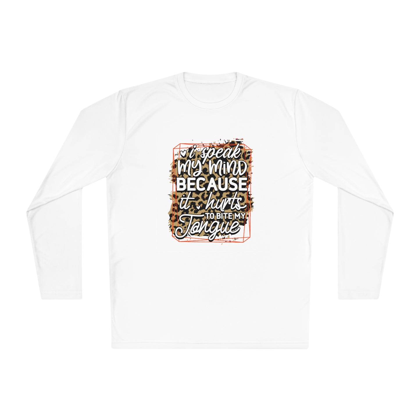 I speak my kind- Unisex Lightweight Long Sleeve Tee