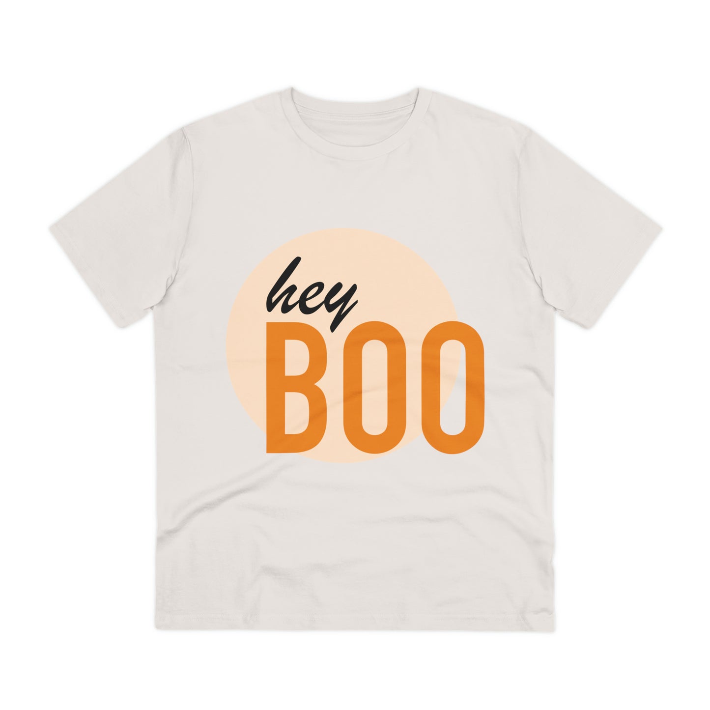 Hey boo-Organic Creator T-shirt - Unisex