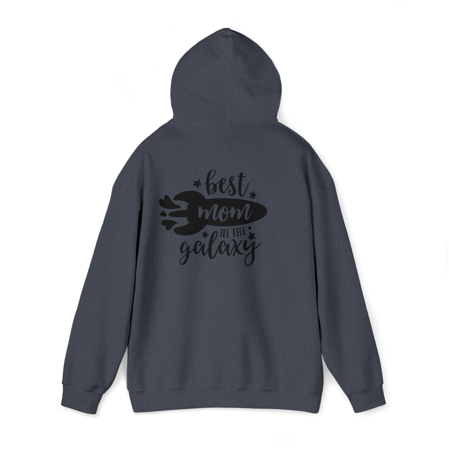 Best mom in the galaxy - Unisex Heavy Blend™ Hooded Sweatshirt