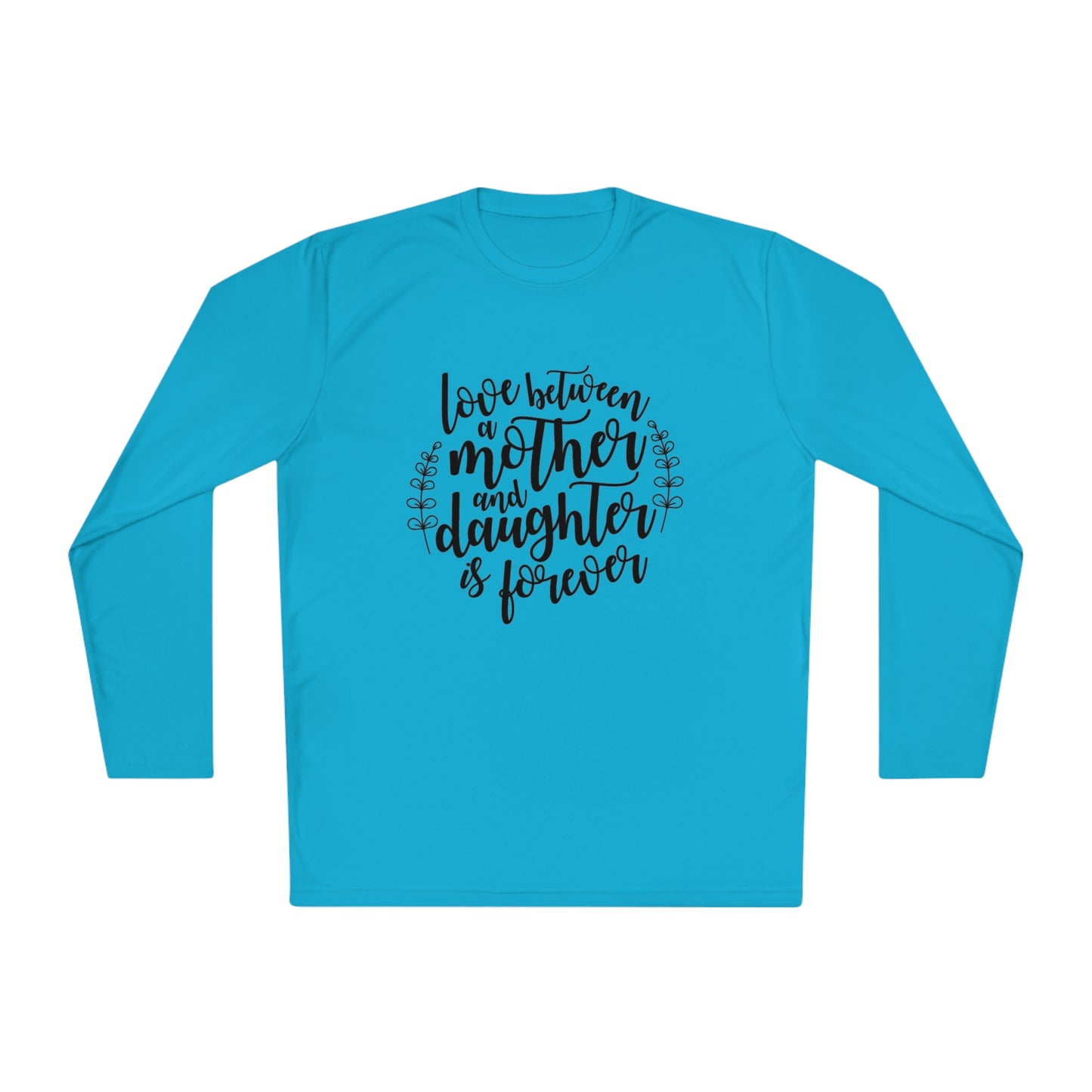 Love between a mother and daughter- Unisex Lightweight Long Sleeve Tee