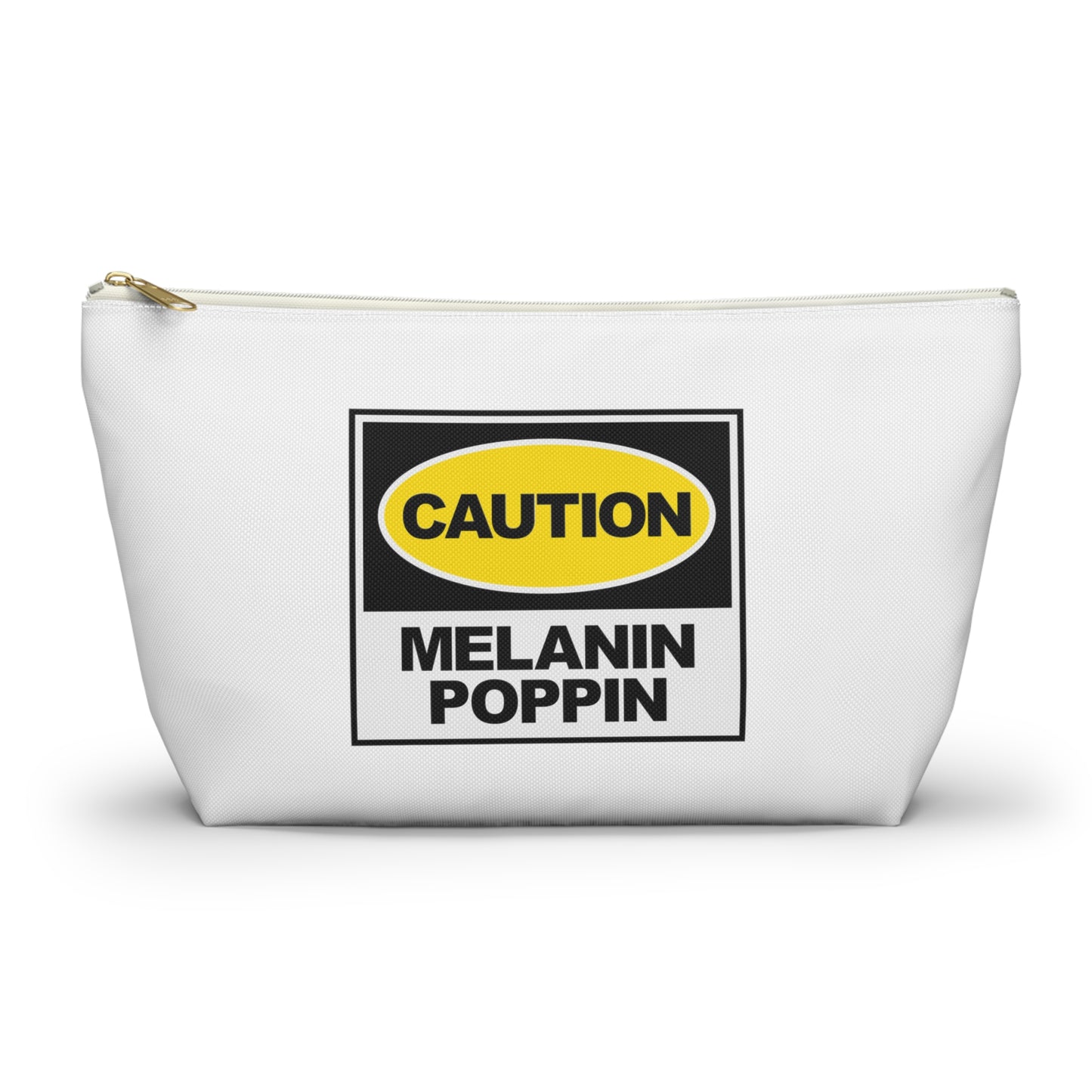 Melanin Poppin- Accessory Pouch w T-bottom