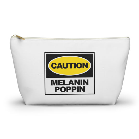 Melanin Poppin- Accessory Pouch w T-bottom