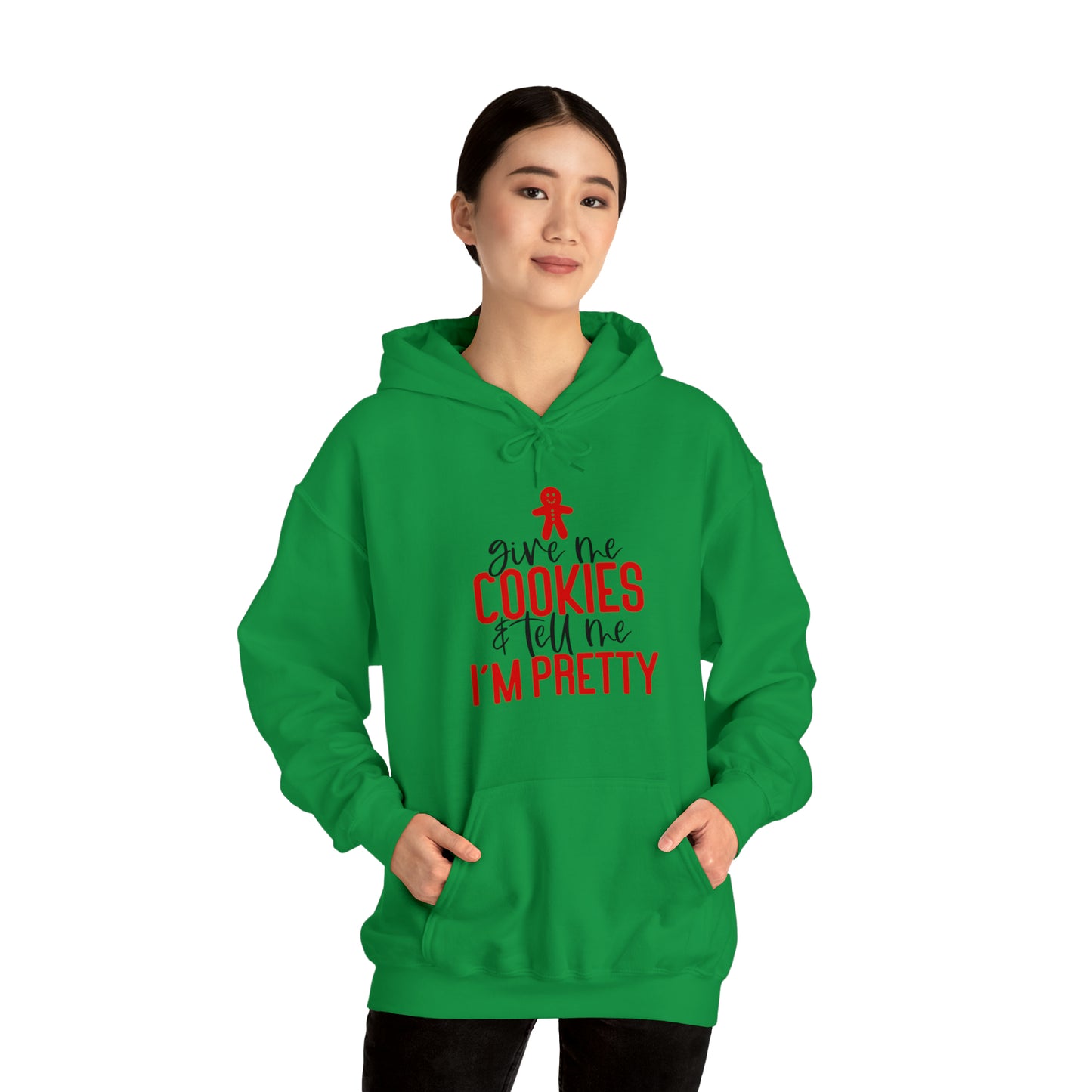 Give me cookies- Unisex Heavy Blend™ Hooded Sweatshirt