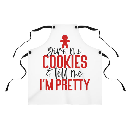 Give me cookies - Apron (AOP)