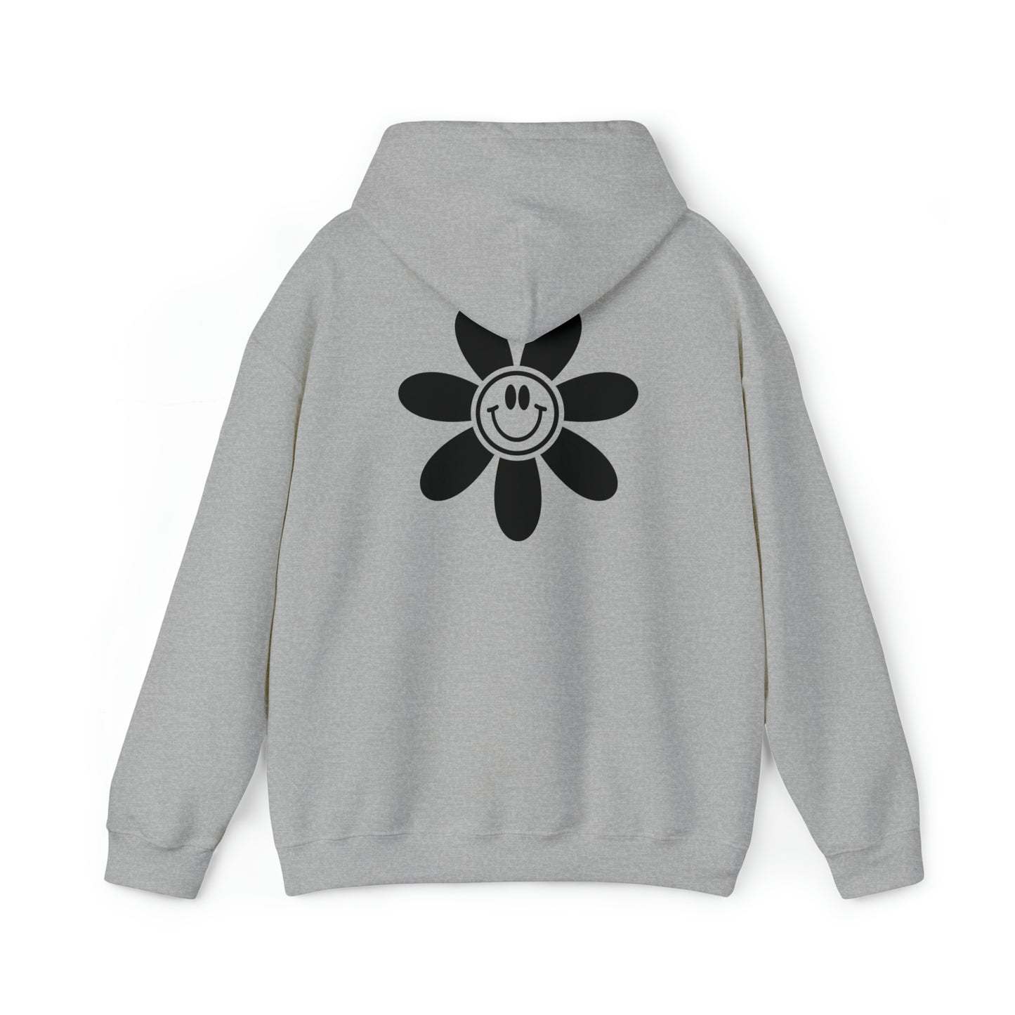 Smiling Flower- Unisex Heavy Blend™ Hooded Sweatshirt