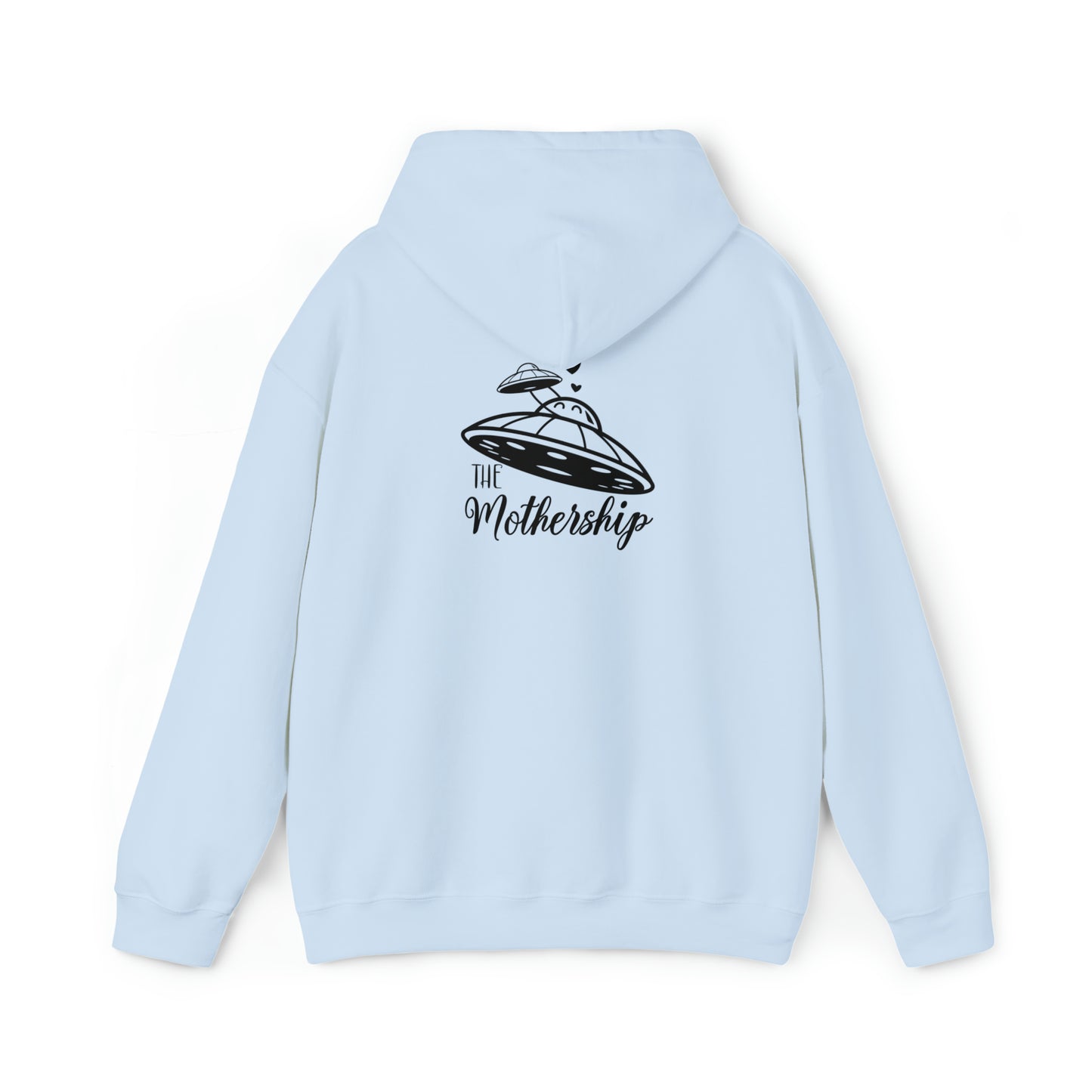 The mothership- Unisex Heavy Blend™ Hooded Sweatshirt